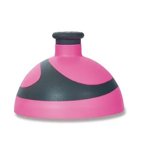 Komplettdeckel für die gesunde Flasche BIKE 2K, rosa